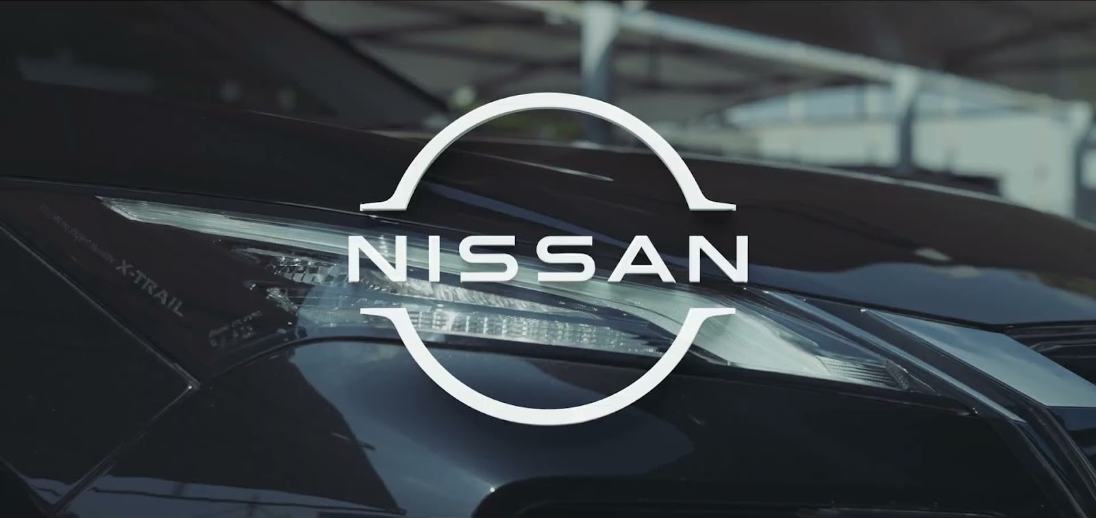 Nissan X-Trail, end frame